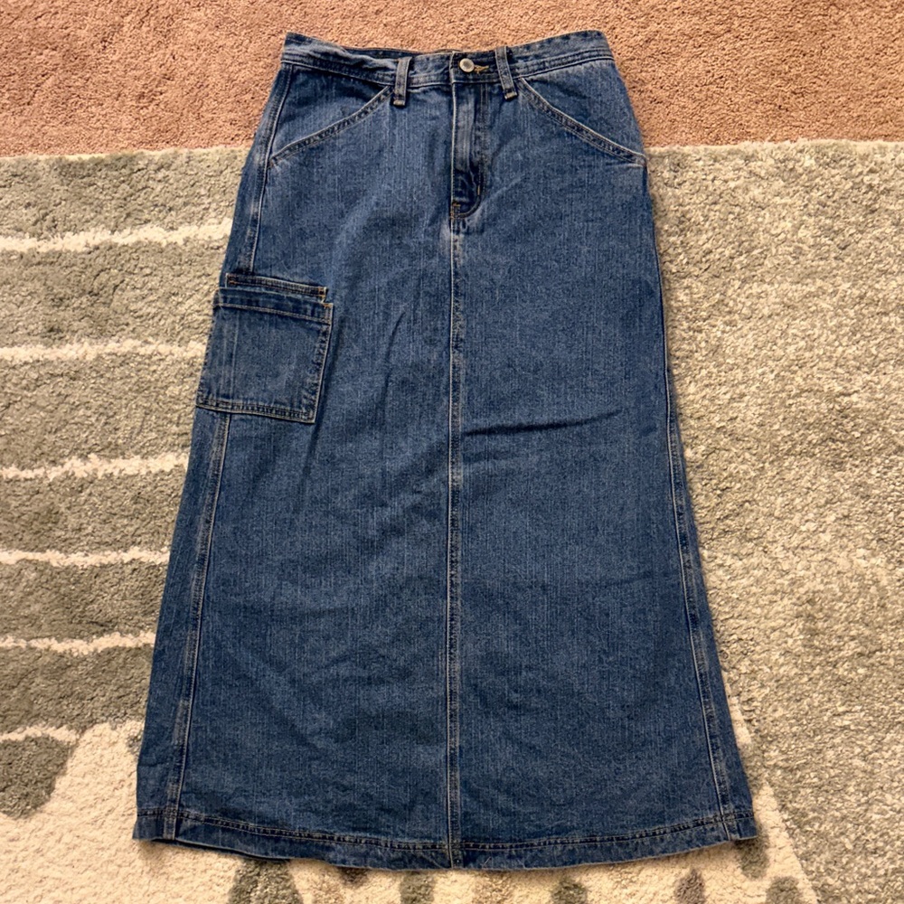 Brandy Melville Denim Skirt